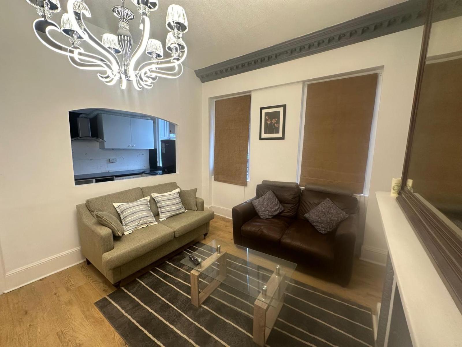 First Floor One Bed Apartment In Central West Лондон Екстер'єр фото